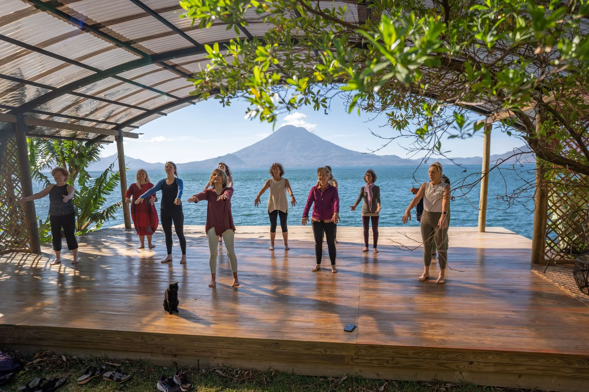 6-daagse yogaretreat in Guatemala – 1-6 september 2026 met Michelle Fajkus