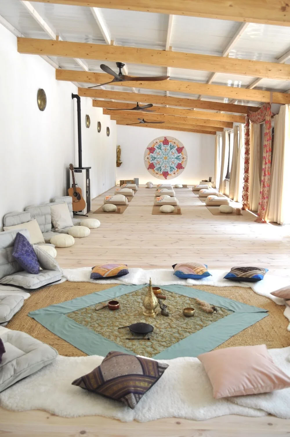Ashtanga-yoga-retreat in Spanje met Philippa Asher