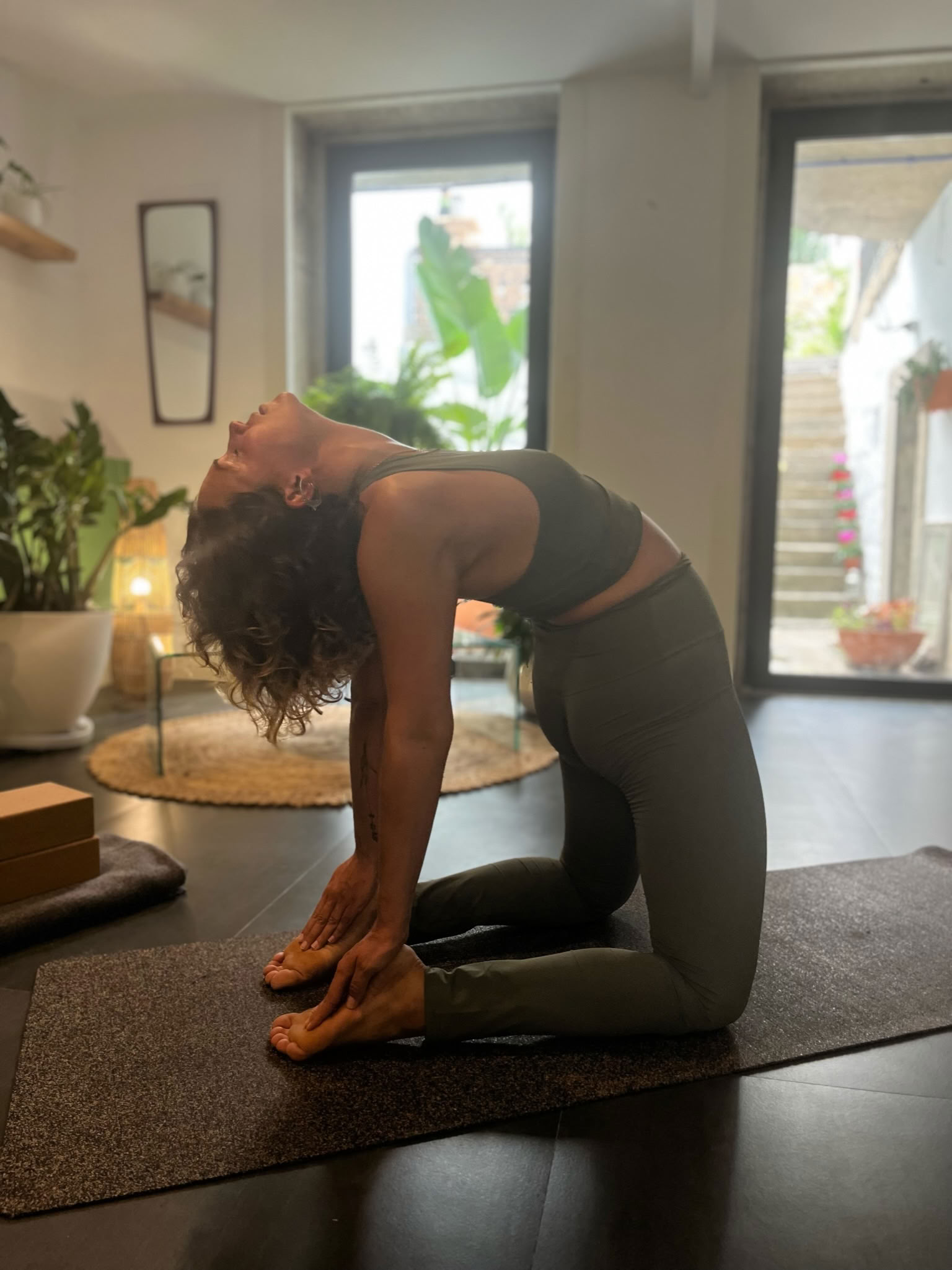 Yogalessen