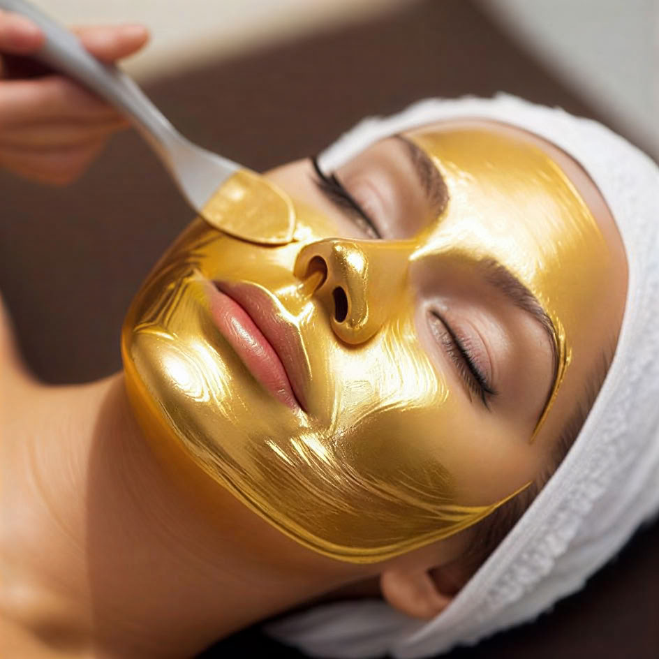 Gouden Kurkuma Gezichtsbehandeling, Lichaamsscrub en Massage: Een Verjongend Ritueel