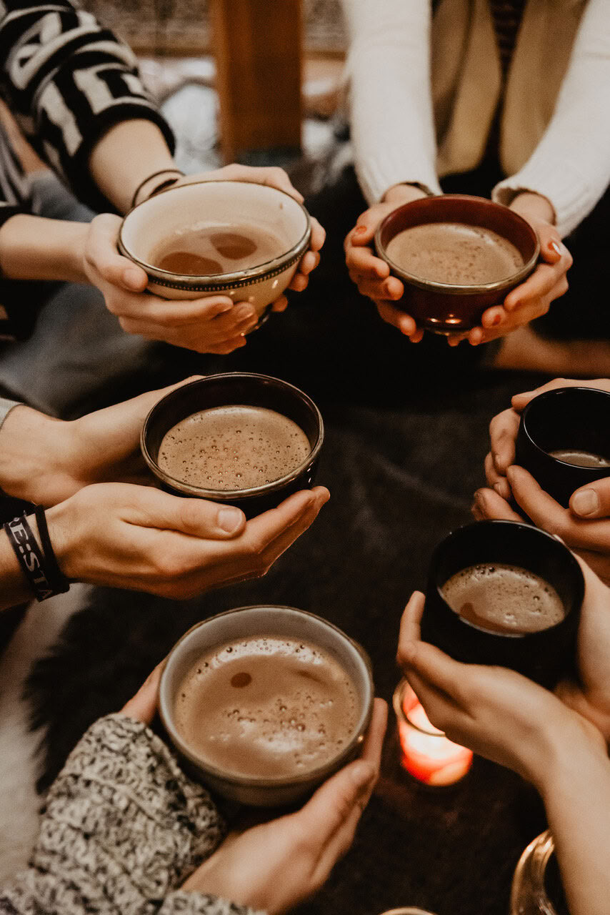 Groepsceremonie met Rapé, Sananga en Cacao