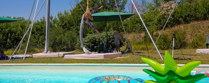 Ninia Grisito 7-daagse Aerial Intensieve