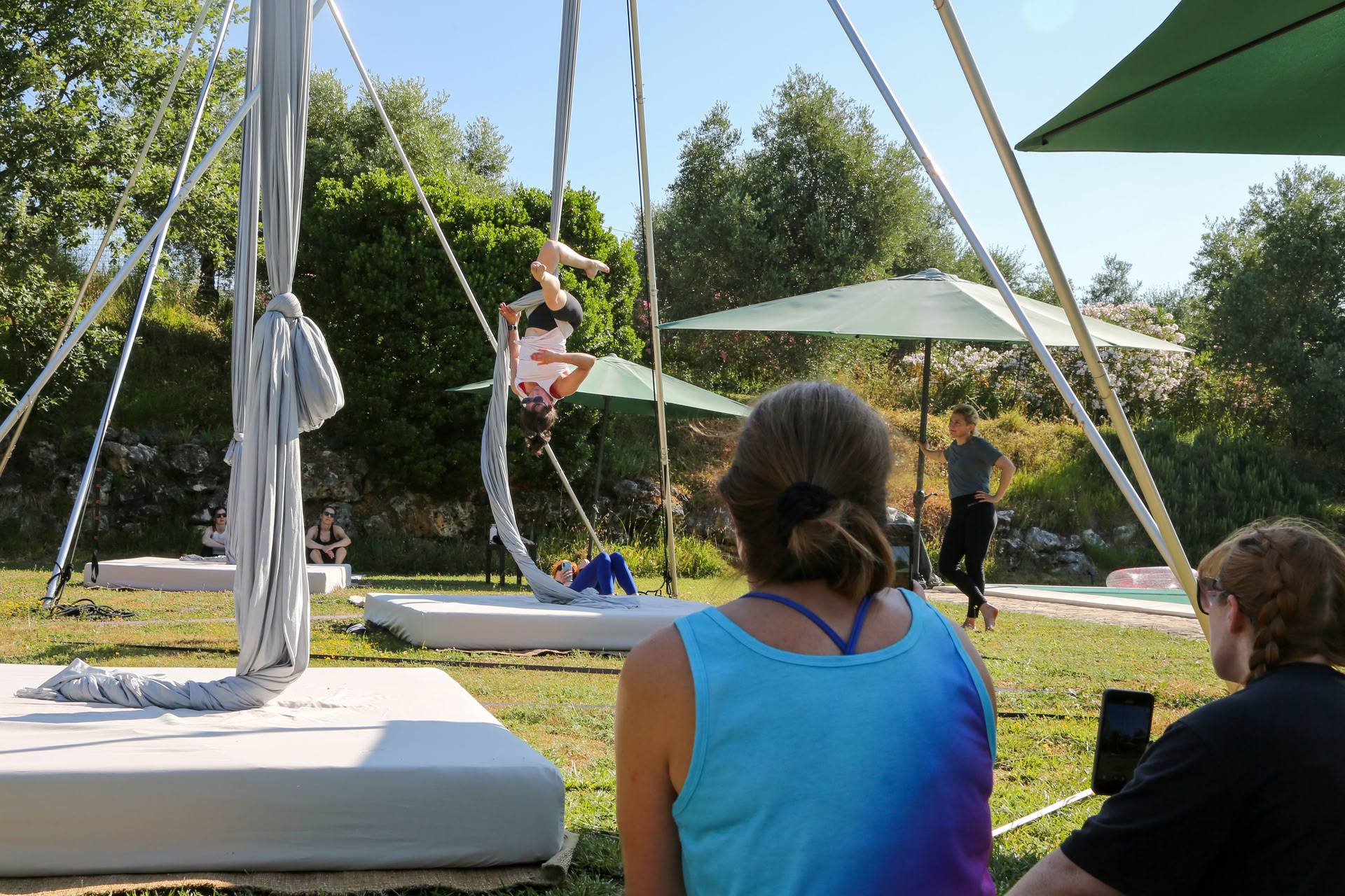 Van basis tot schittering: Aerial Theory-retreat