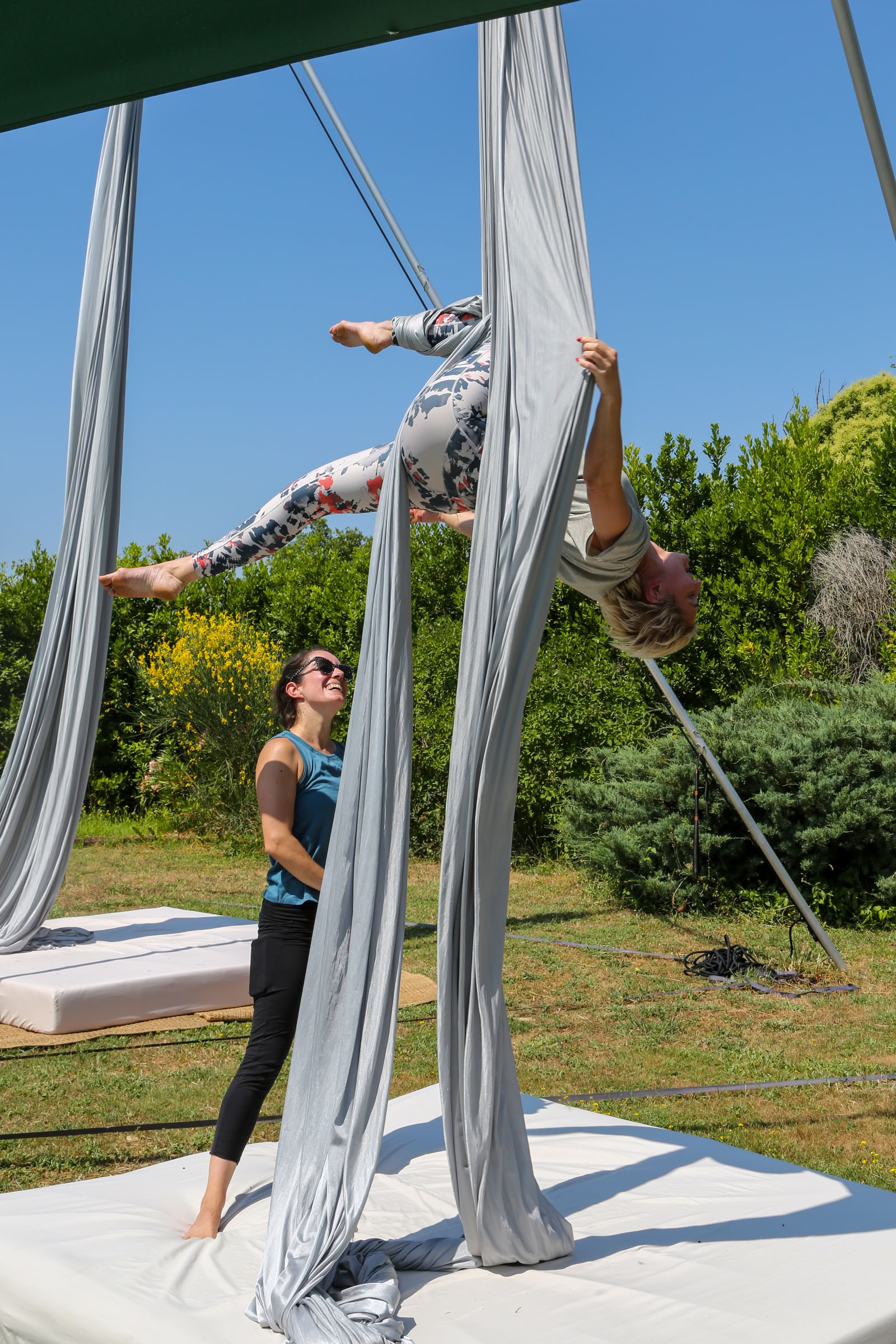 Van basis tot schittering: Aerial Theory-retreat
