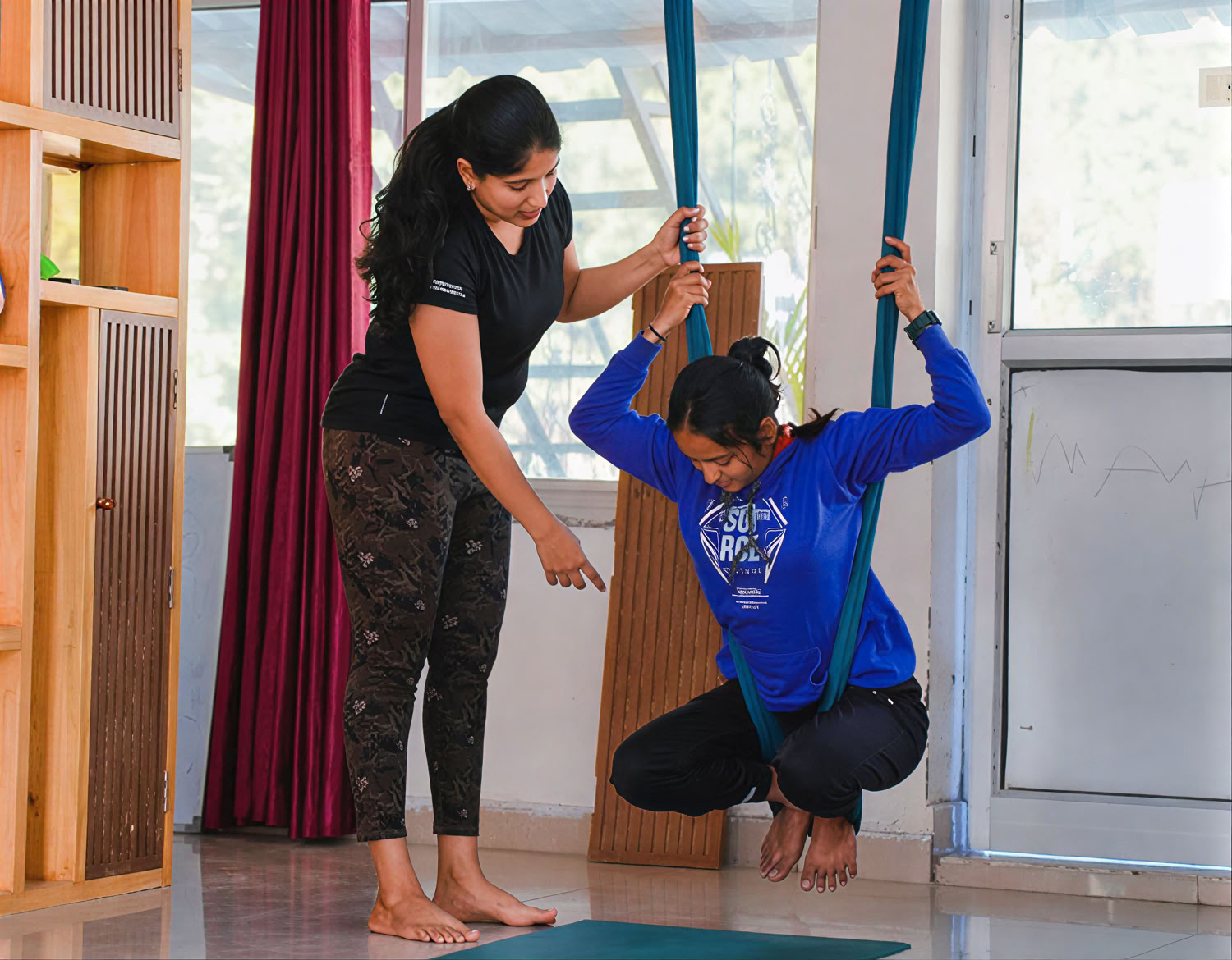 Aerialyoga-ttc in Rishikesh