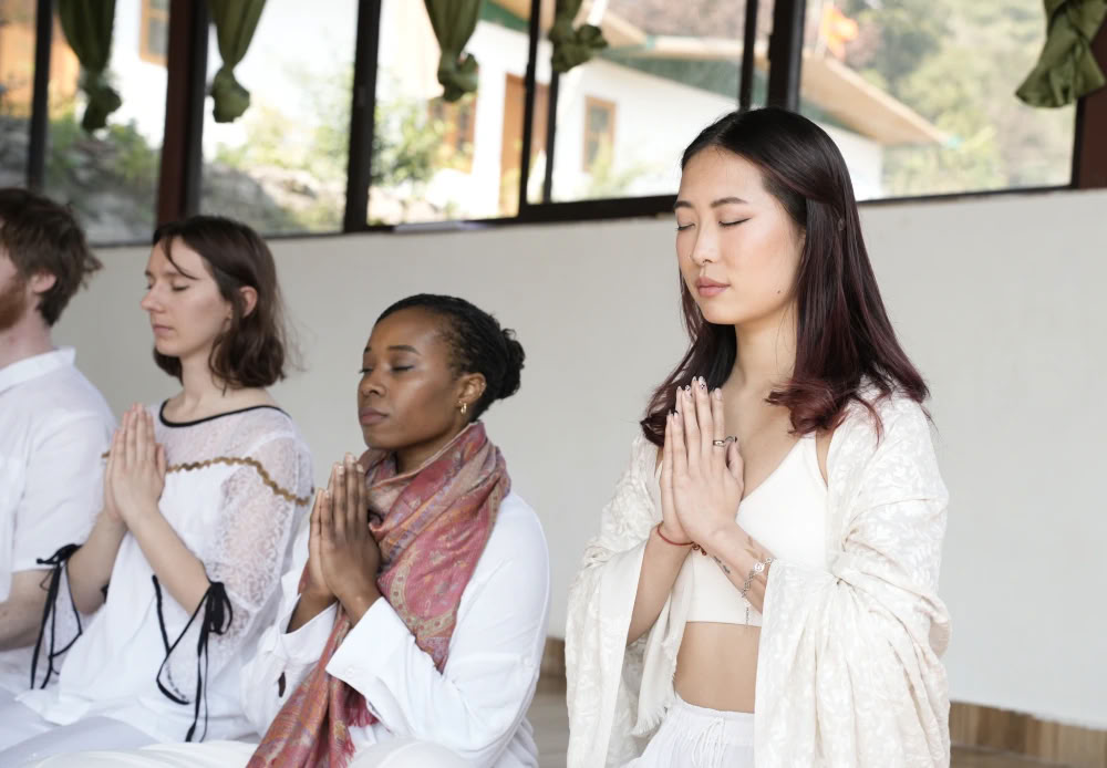 Prenatale en postnatale yogalerarenopleiding in Rishikesh