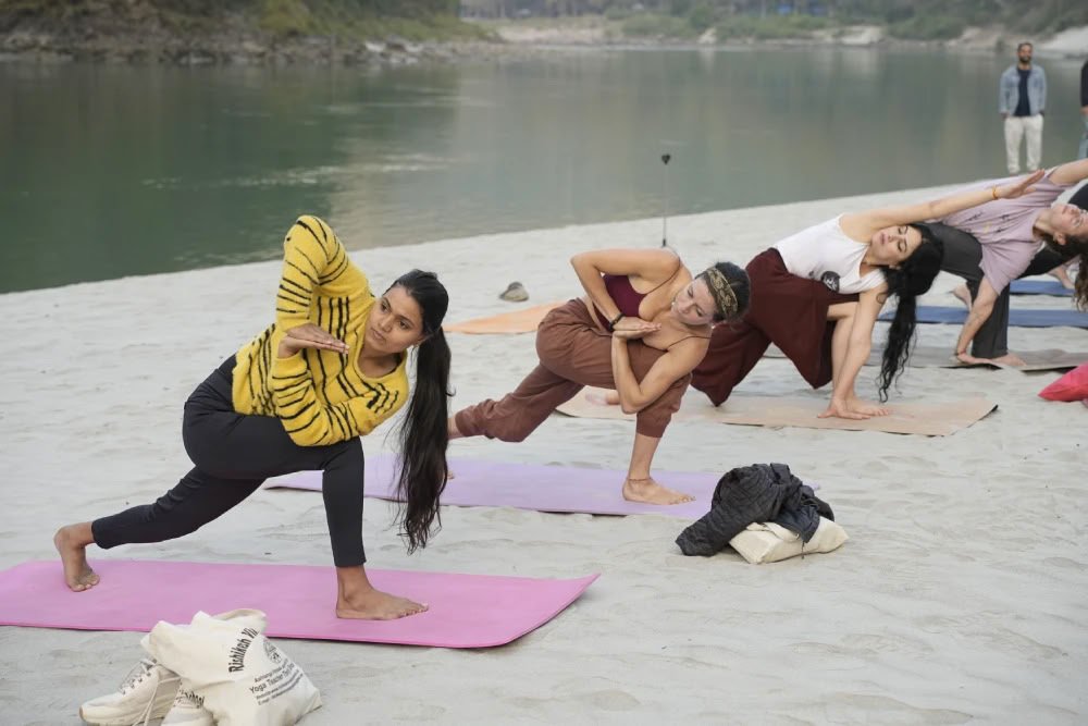 100 uur yoga-lerarenopleiding in Rishikesh