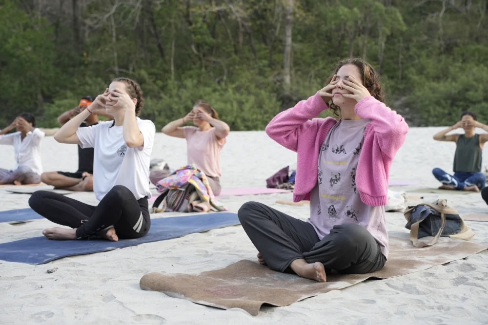 100 uur yoga-lerarenopleiding in Rishikesh