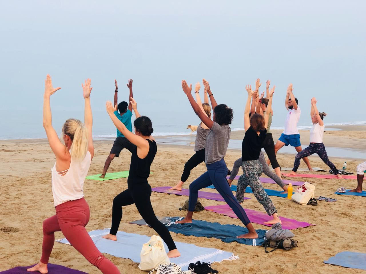 7-daagse anti-stressmeditatie- en yogaretreat