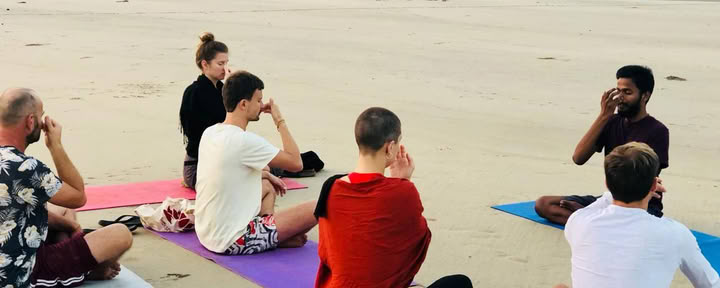 7-daagse anti-stressmeditatie- en yogaretreat