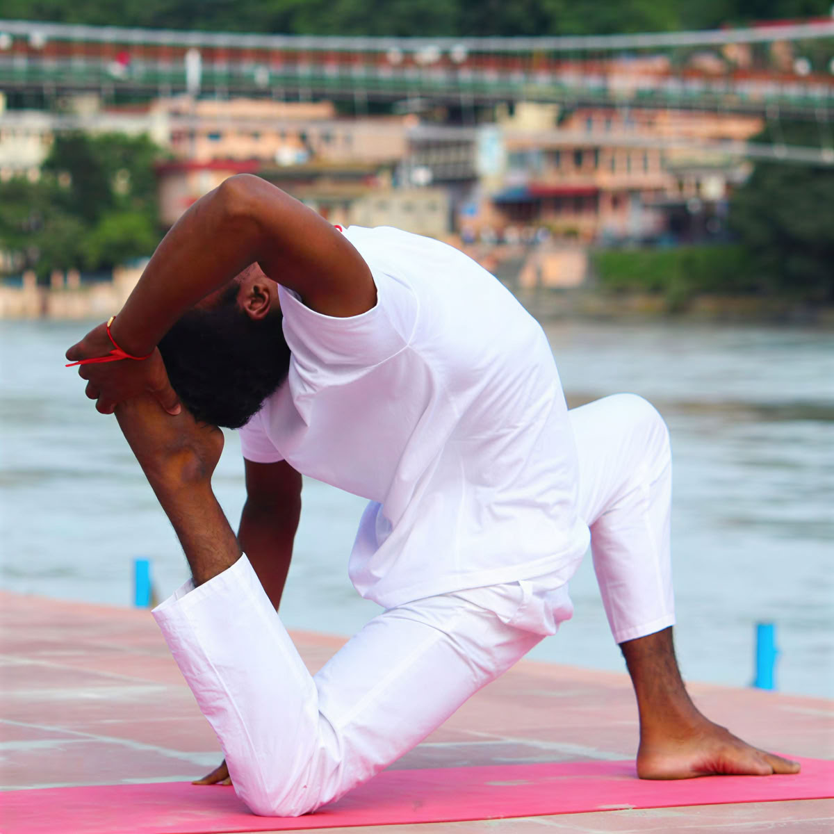 30-daagse zalige yoga-retraite / vakantie