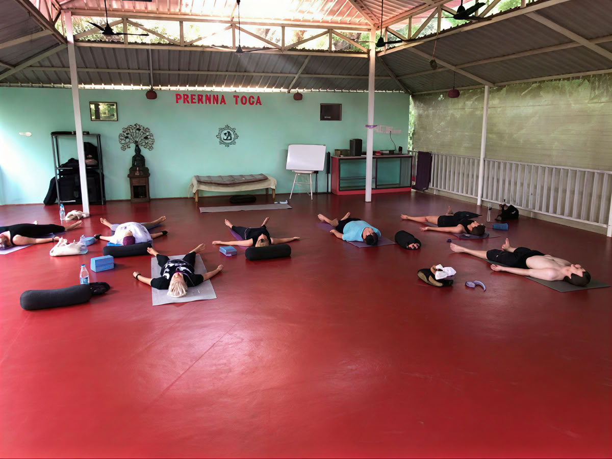 6-daagse yoga nidra-workshop