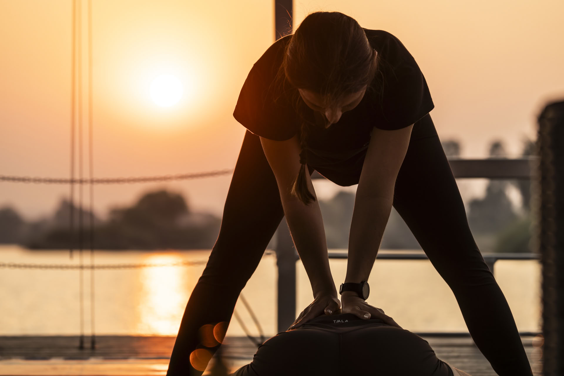 Yoga aan de Zambezi