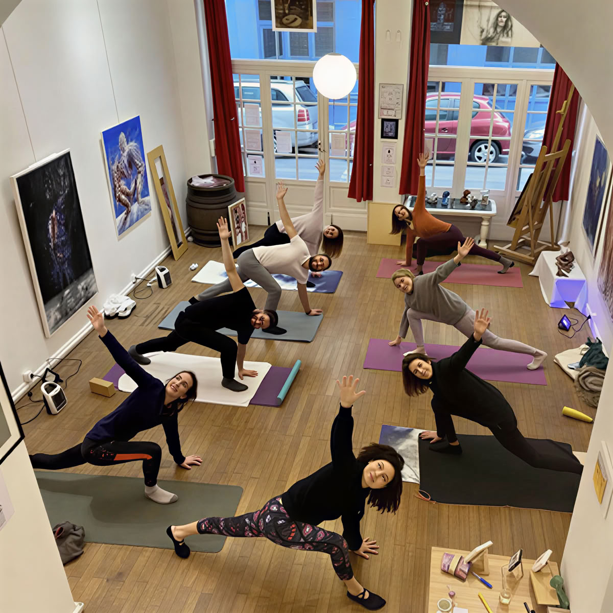 Vinyasa-yoga