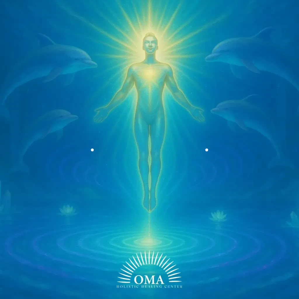 Dolfijnfrequentiemeditatie