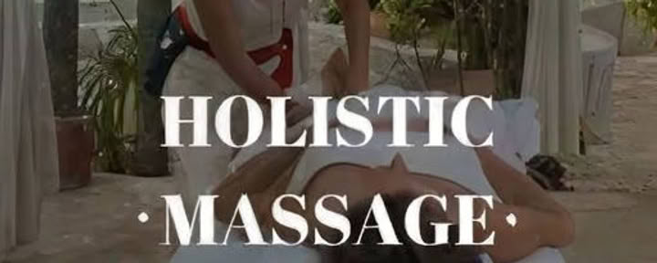 Holistische Massage