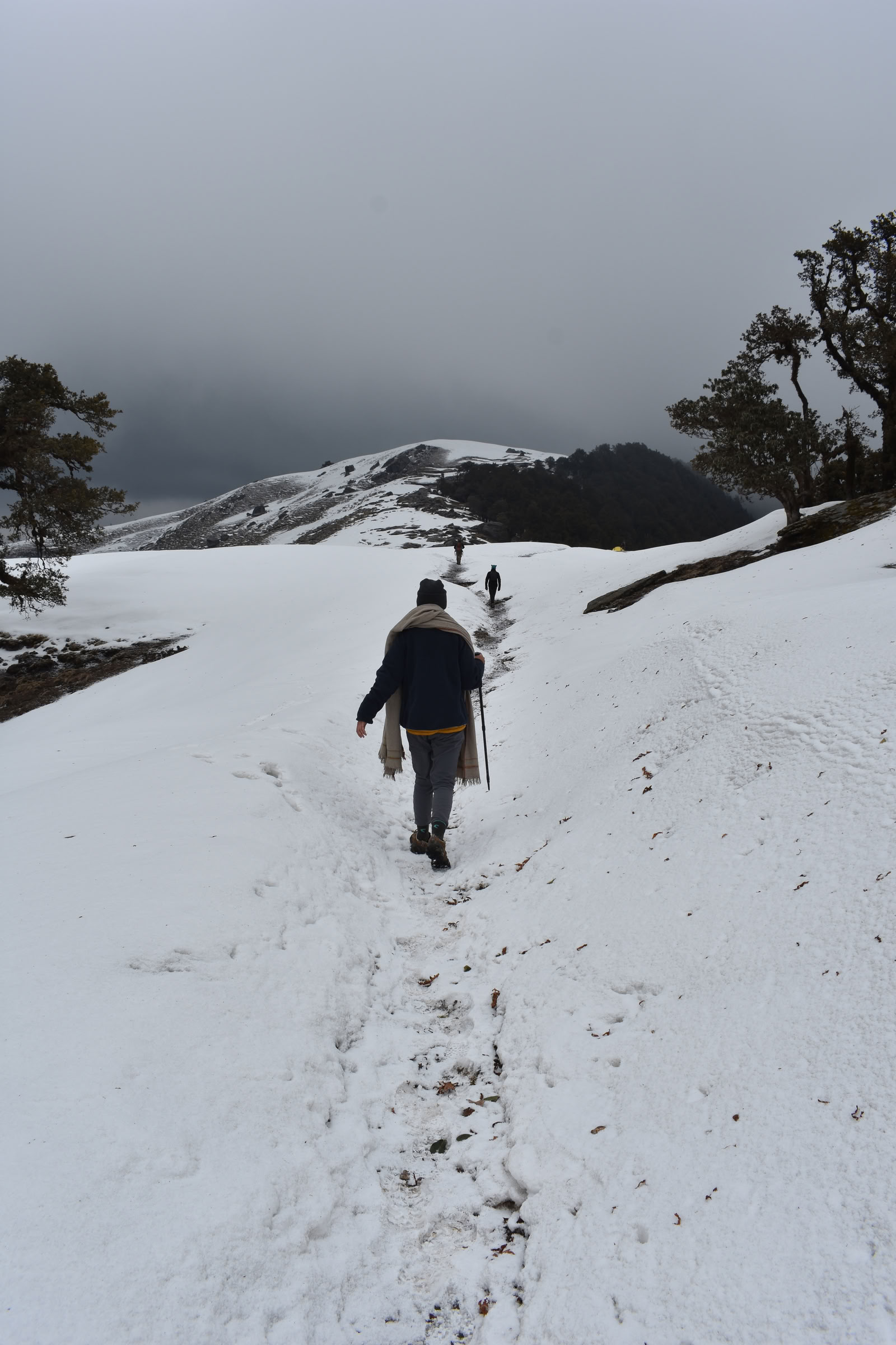 Brahmatal-trek