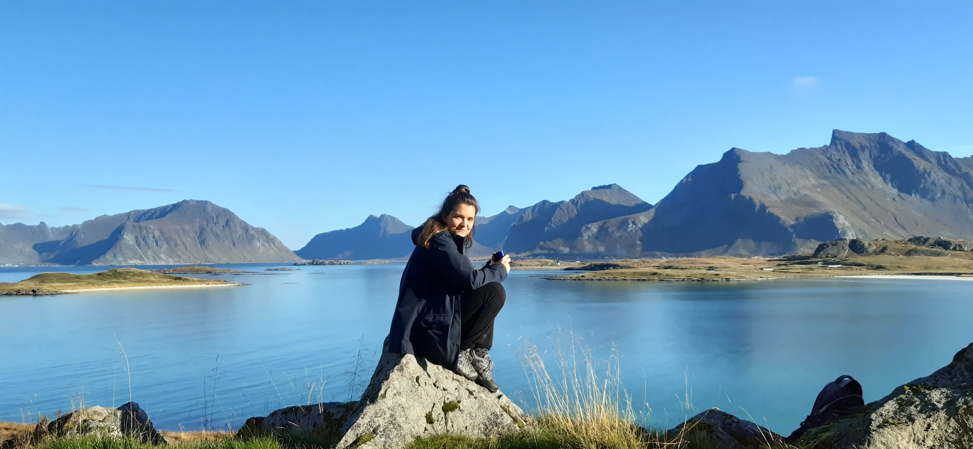 Zakelijke Visie-zoektocht op de Lofoten