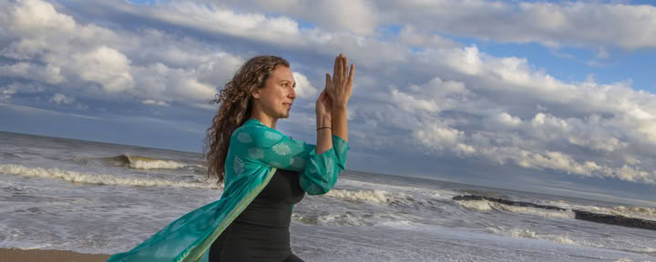 Privé yogasessie