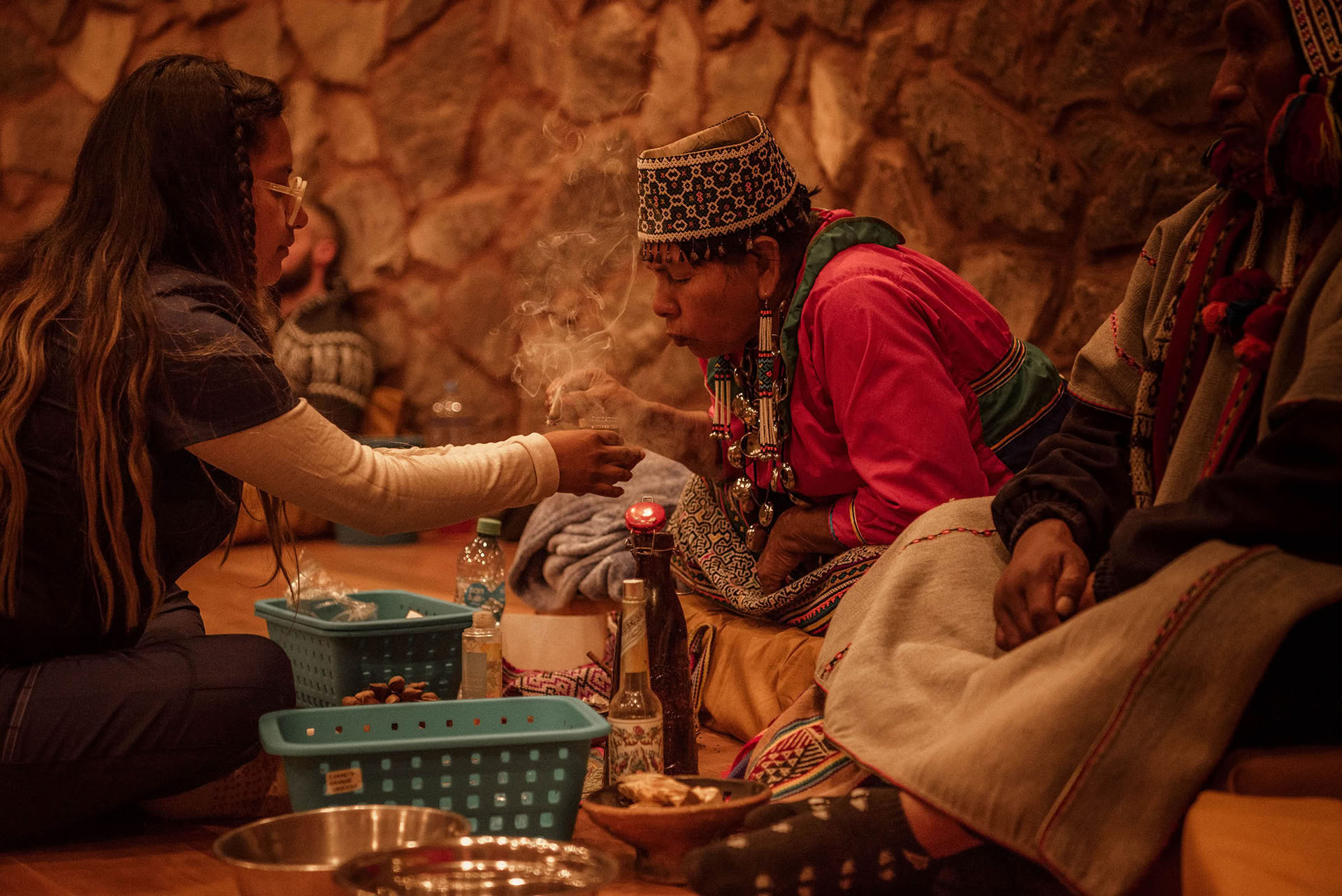 3-daagse ayahuasca-retreat - spirituele heling in Peru