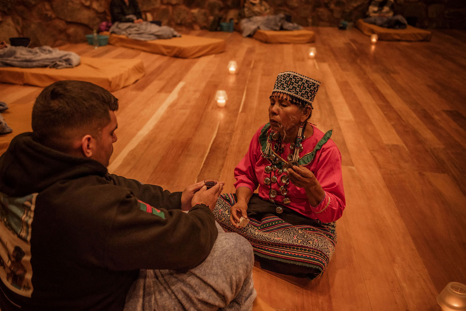 3-daagse ayahuasca-retreat - spirituele heling in Peru
