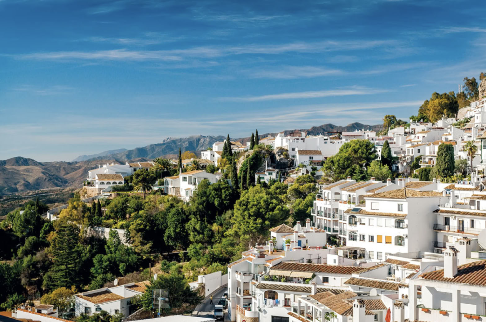Zomerretraite in Spanje