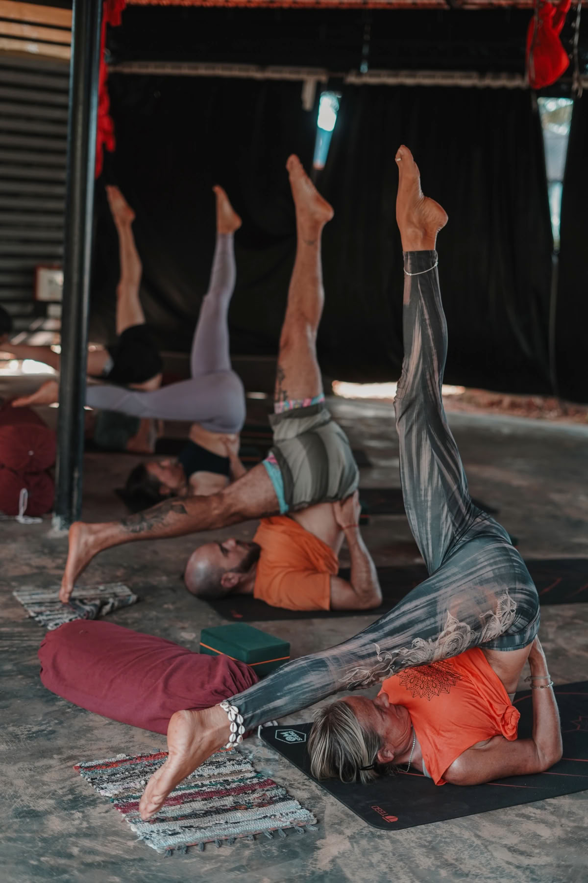 Privé yogalessen