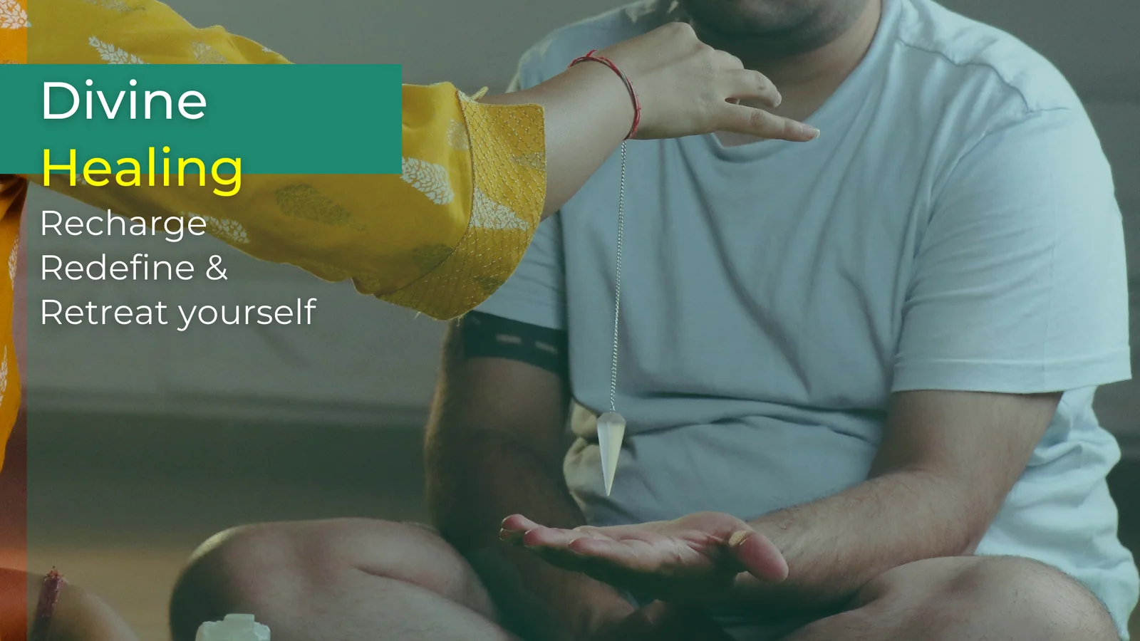 Yogvipassana-retraite door DSY