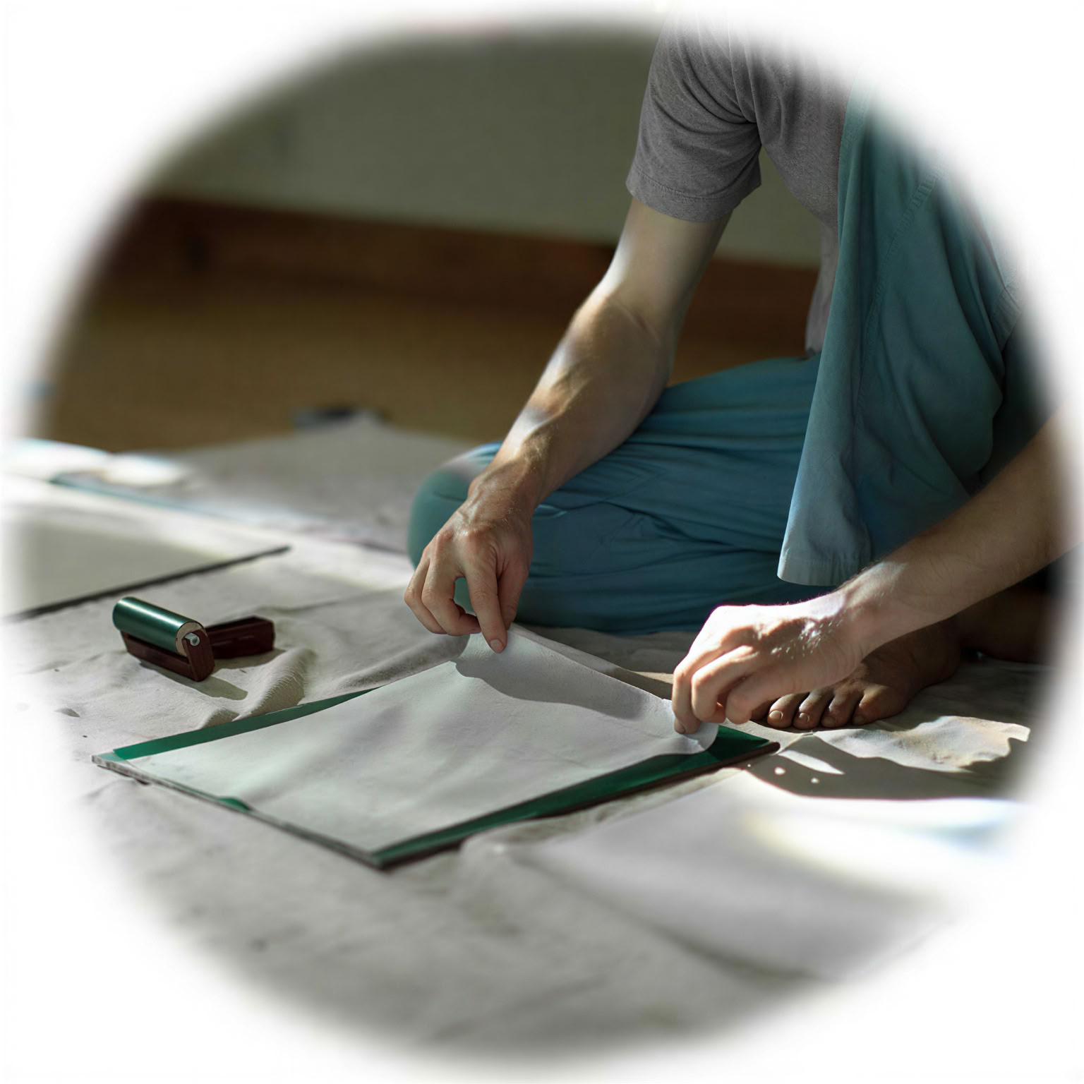 Workshop compositief bewustzijn in contactimprovisatie
