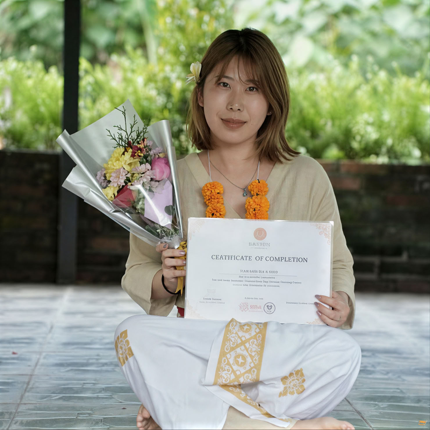 50 uur yoga-docentenopleiding op Bali
