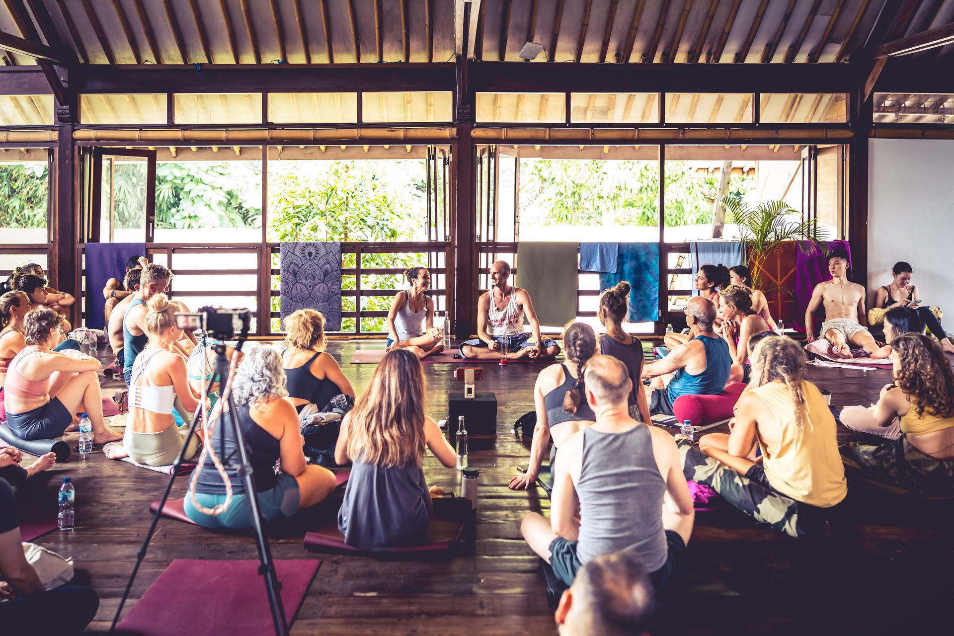 Bali Mysore-seizoen & driedaagse immersie met Kino MacGregor & Tim Feldmann