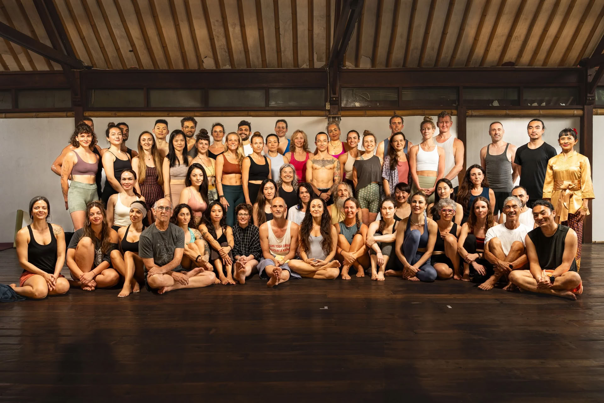 Bali Mysore-seizoen & driedaagse immersie met Kino MacGregor & Tim Feldmann