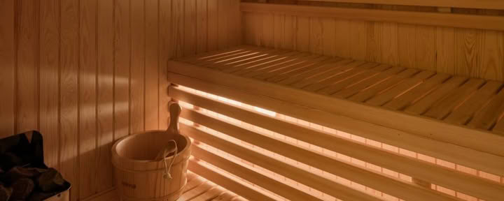 Dinsdag Sauna
