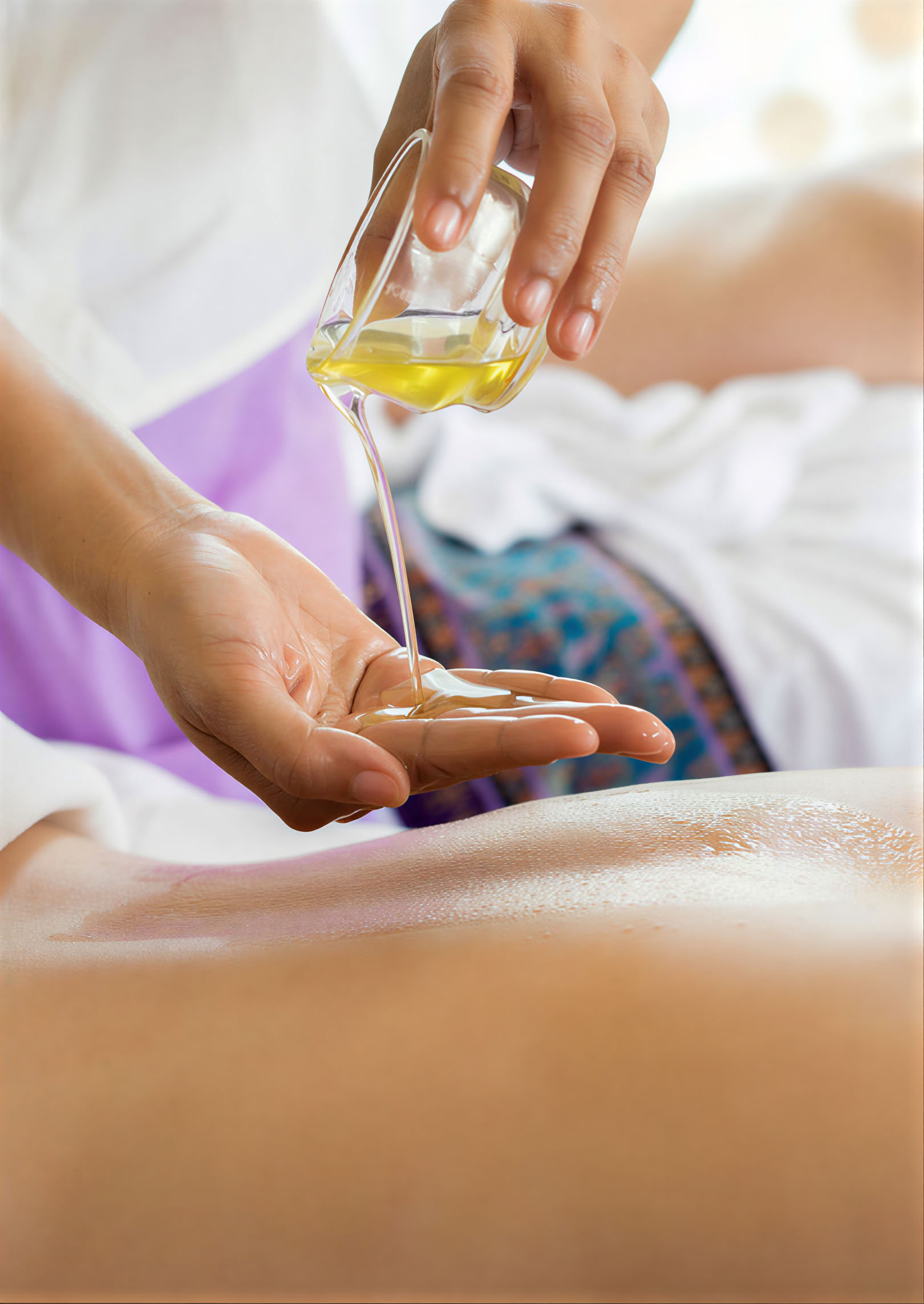 Indiase hoofdmassage / rugmassage