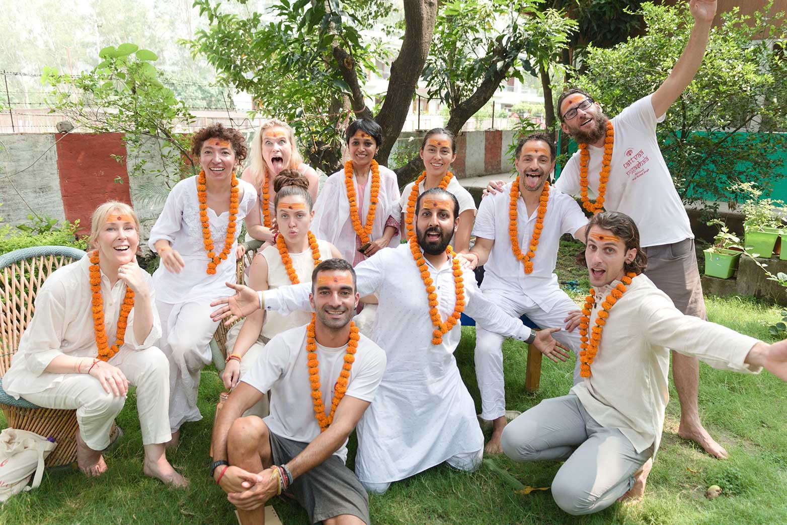 Prenatale en postnatale yogadocentenopleiding in Rishikesh, India