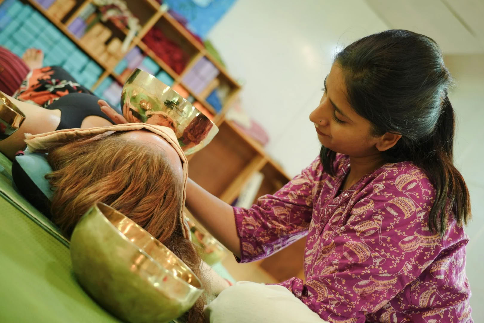 Opleiding tot Sound Healing Yoga-docent in Rishikesh