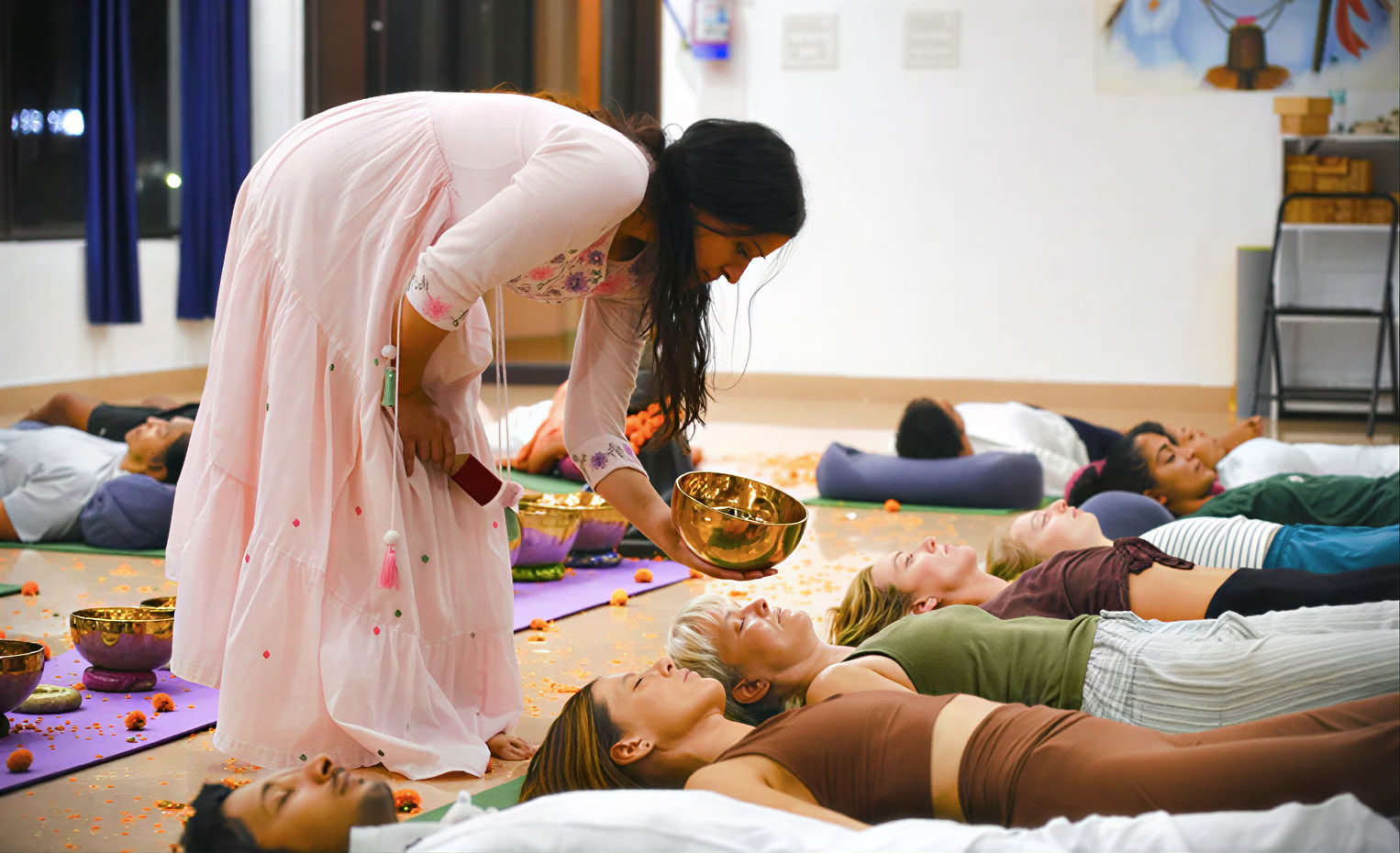 Opleiding tot Sound Healing Yoga-docent in Rishikesh