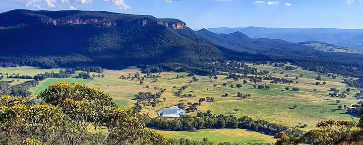 Yoga, klimmen en Japans in de Blue Mountains