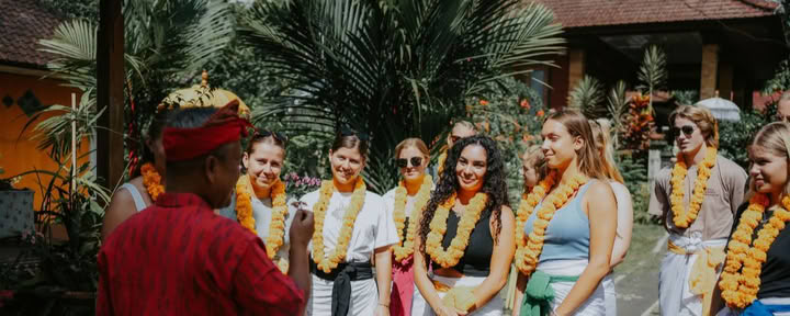 Rondleiding langs de vijf zintuigen door de Balinese cultuur en traditie