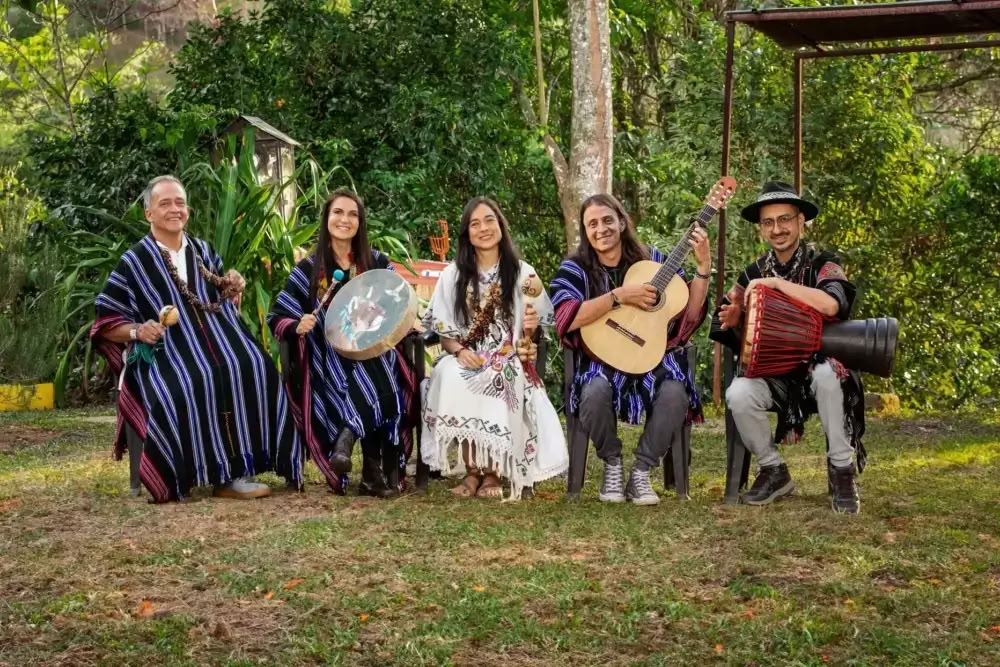 1-daagse ayahuasca-retreat in Medellín