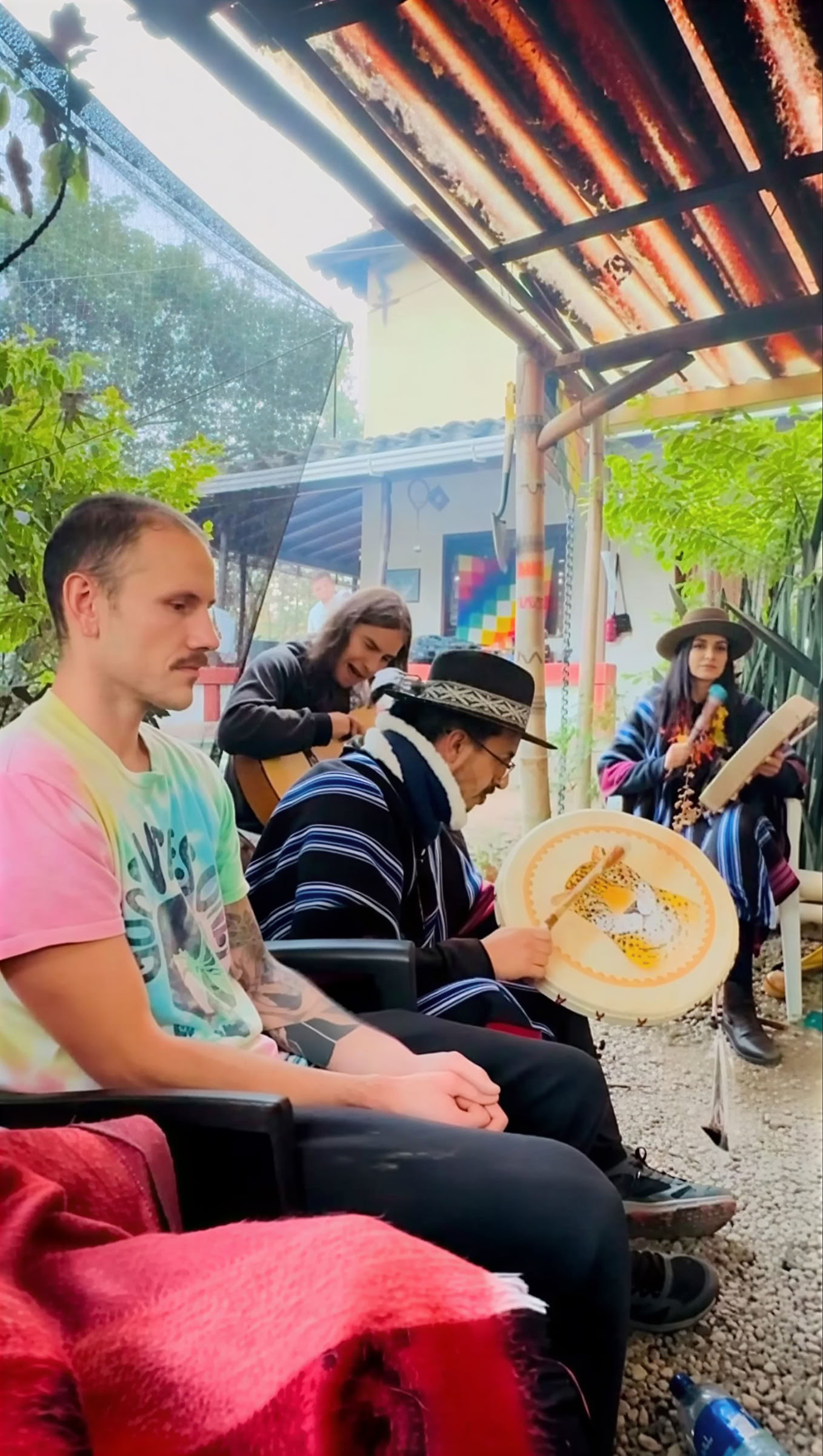 1-daagse ayahuasca-retreat in Medellín