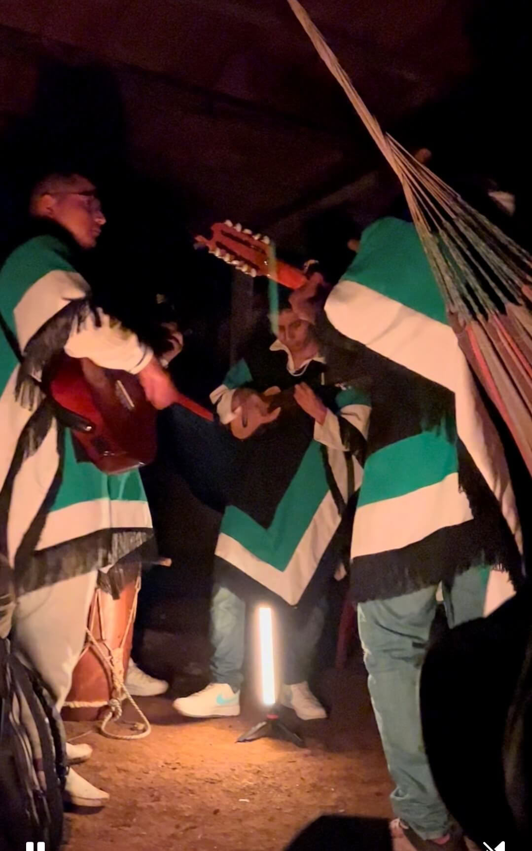 Ayahuascaceremonie in Medellín