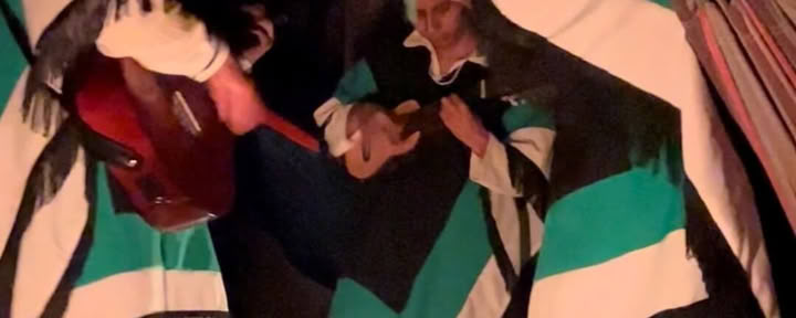 Ayahuascaceremonie in Medellín