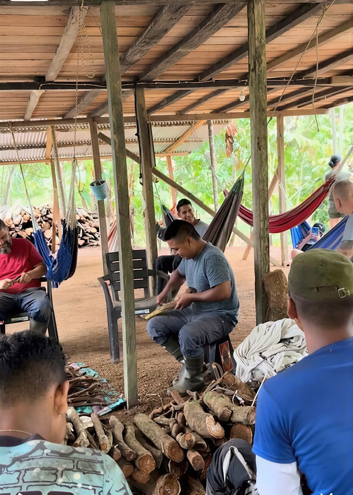 Jungletocht Ayahuasca