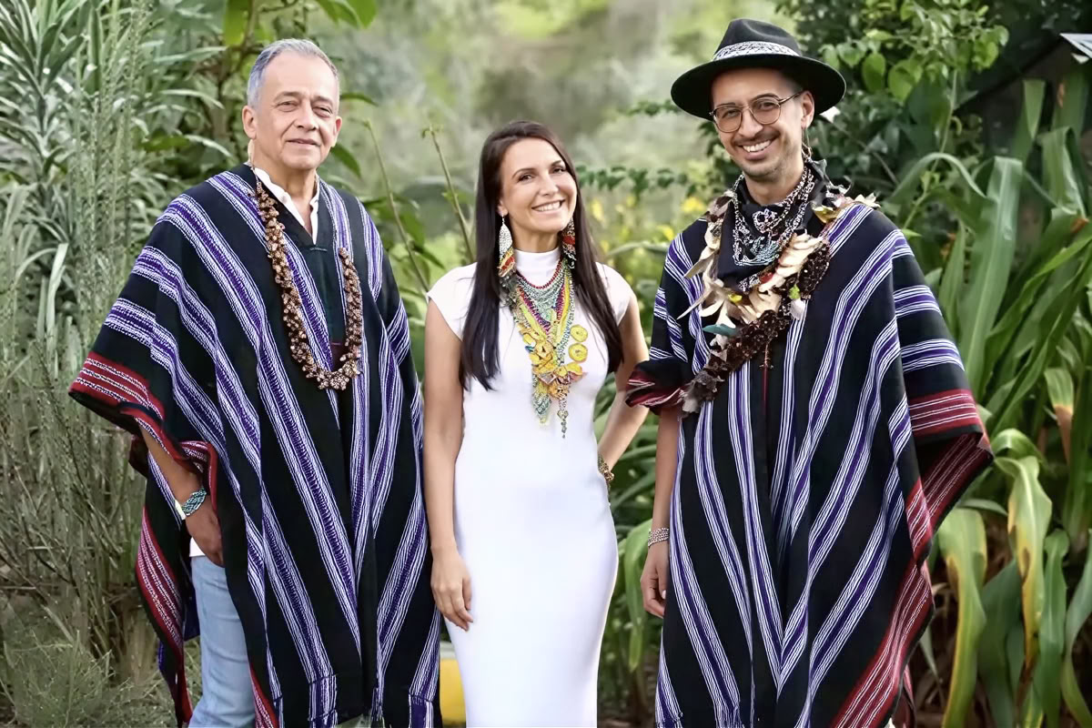 1 nacht ayahuasca-retreat Medellin