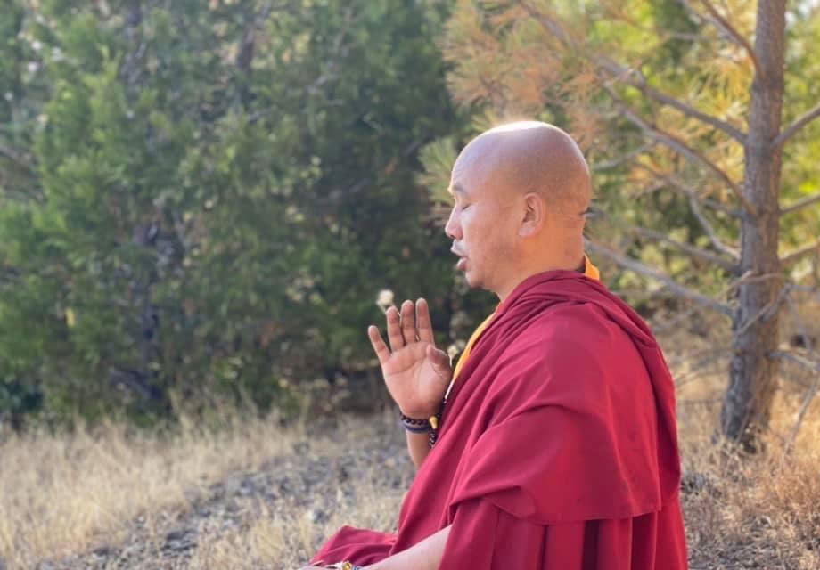 Shamatha-mindfulnessoefening in de Mahamudra-traditie met Khenpo Karma Tenkyong