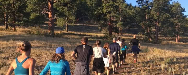 Hardlopen met de Geest van Meditatie