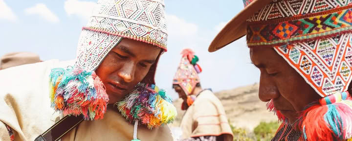 Huachuma-ceremonie