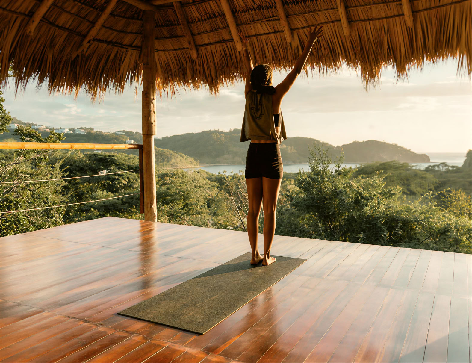 8-daagse surf- en yogaretreat in het paradijs Nicaragua - Eden aan de Chocolata
