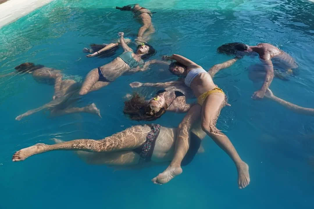 Waterretreat van omarming